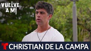 Christian de la Campa le hace un guiño a Shakira en su vestuario  Telemundo