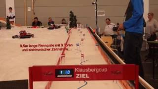 RC-Skifahren auf der Faszination Modellbau Friedrichshafen 2016