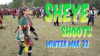 Sheye Archery at Winter War 22 LARP