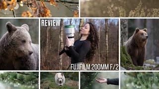 Fujifilm 200mm F2 REVIEW 2024  Wildlife Photography  Fujifilm XH2s & XH2