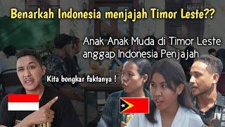 Bongkar Fakta Benarkah Indonesia Sebagai Negara Penjajah Timor Leste?