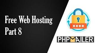 Reset Password using PHPMailer  Password reset code using PHP  Part 8 - Sending emails using php