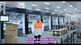 Mondelēz Australia premium cracker business Gourmet Food state of art factory in Melbourne