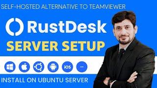 RustDesk Server  How to Set Up Your Own Server on Ubuntu in 2023