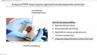 Direct Reproducible and Non-toxic Sample Preparation of FFPE Tissue for MS-based Proteomics