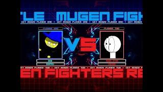  M.U.G.E.N  4v4 {Request} Team Bob The Stickman Vs Team Robostar