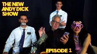 The New Andy Dick Show Ep. 1 2024 Andy reinvents himself with an Adult Swim-style chat show