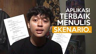 APLIKASI GRATIS UNTUK MENULIS SKENARIO FILM PENDEK