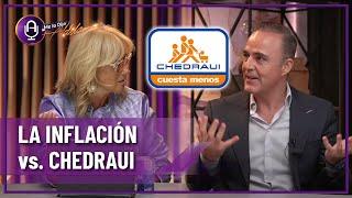 Arturo Vasconcelos revela cómo Chedraui tiene precios bajos con alta inflación de México  MLDA