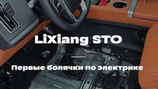 LIXIANG первые БОЛЯЧКИ по электрике