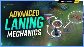 The ADVANCED Laning MECHANICS Your Enemy WONT KNOW - League of Legends