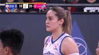 Michele Gumabao powers Creamline set 1 comeback  2023 PVL Invitational Conference