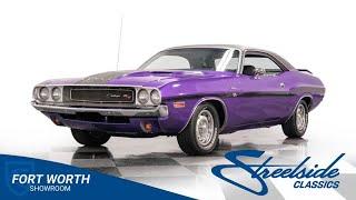 1970 Dodge Challenger RT Tribute 6921-DFW for sale  Charlotte Atlanta Dallas Tampa Phoeni...