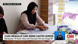 Cuan Mengalir dari Bisnis Daster Bordir