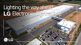 LG Electronics Tennessee  WEF Lighthouse Factory Long ver.  LG