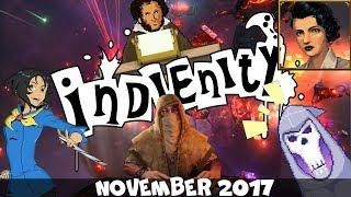 Indienity #35 Top 10 - Лучшие Инди игры ноября  Best Indie Games of November 2017