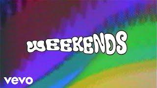 Jonas Blue Felix Jaehn - Weekends Visualiser