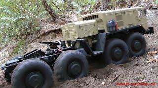 CROSS-RC BC8 Mammoth  UC6 - Trail Crawling