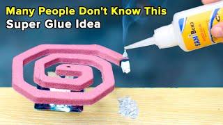 Super Glue & Mosquito Coil Idea that not Many People Know about  Baking Soda