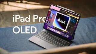 5mm dünner Computer? iPad Pro mit M4 review