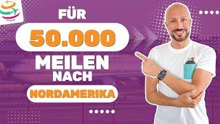 Für 50.000 Meilen nach Nordamerika + Verfügbarkeiten vorhanden  YourTravel.TV