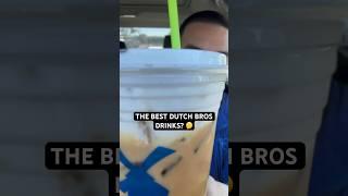 Looking for the best Dutch Bros drinks Let the fun begin  #shorts #coffee  #dutchbros #foodie