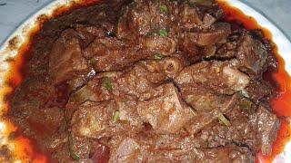 Mutton lungs curry recipe  goat lungs recipe