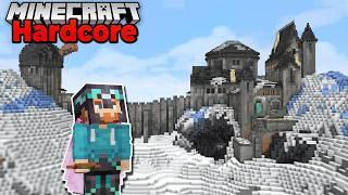 I Built a TUFF CASTLE in Hardcore Minecraft 1.21 Survival Lets Play