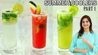 Refreshing Summer Drinks Part 1 - Easy To Make Summer Coolers  Kanaks Kitchen