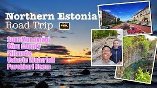 Northern Estonia Road Trip Suur Munamägi-Võru County-Sillamäe-Valaste Waterfall  The Planet V 4K