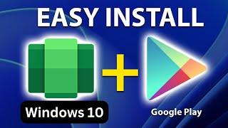 How to Install Windows Subsystem for Android on Windows 10  Install WSA on Windows 10