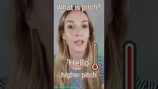  What is pitch? You ask I answer.  #learnenglish #pronunciation