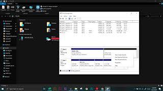 How can i  Extend C Drive Merge Disk 0 and Disk 1 Windows 10