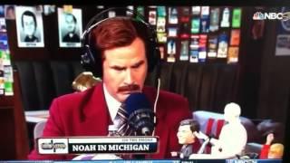 Ron Burgundy Asked a Squirter Question