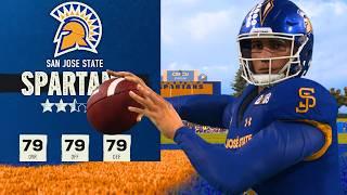 I SAVED San José State in my First College Football 25 Rebuild