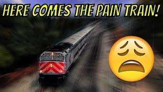 meeting the pain train