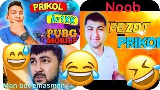 AZIKK BEKJAAN FEZOT YAKUDZA  PRIKOL  PUBG MOBILE  STREAMDAGI KULGULI VAZIYATLAR