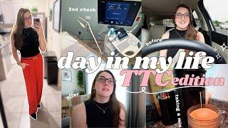 TTC VLOG  a very different experience at the 2nd catheter check for IUI + mental health during TTC