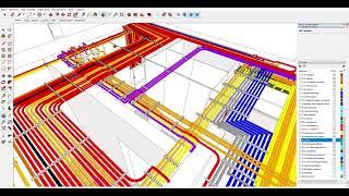 Электрика в новостройке. Часть 1. Проект электрики в скетчап.