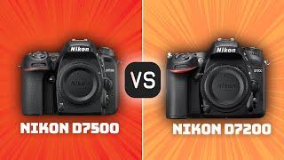 Nikon D7500 vs Nikon D7200 Which Camera Is Better? With Ratings & Sample Footage