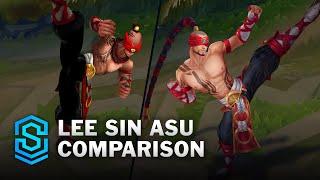 NEW vs OLD Lee Sin ASU Comparison  League of Legends