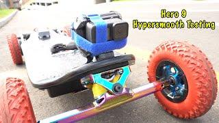 Go Pro Hero 9 - Hypersmooth Horizon Leveling for eSkate