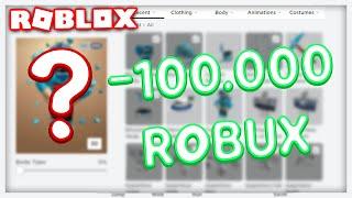  *100.000 ROBUX* DEĞERİNDE YENİ EFSANE KARAKTERİM  Roblox Türkçe