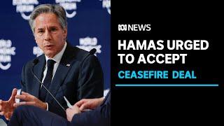 US urges Hamas to accept Israels generous terms for ceasefire in Gaza  ABC News