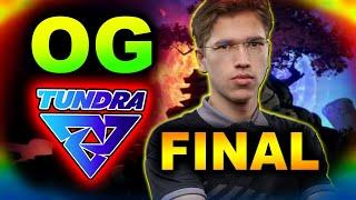 OG vs TUNDRA - FINAL - WEU QUALIFIER - DREAMLEAGUE SEASON 23 DOTA 2