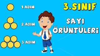 3.Sınıf Matematik Sayı Örüntüleri