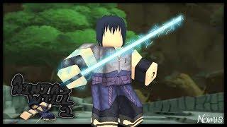 SASUKE UCHIHA AND CURSE MARK  NEW NARUTO GAME  Roblox A Ninjas Will 2