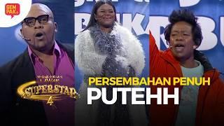 PERSEMBAHAN PENUH PUTEHH - MINGGU 4  MUZIKAL LAWAK SUPERSTAR 4