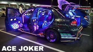 The Ace Joker Saga Autoshow Modified  Stay & Steady Perodua Proton Nite Meet 2016