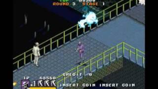 MICHAEL JACKSON MOONWALKER VIDEO GAME HARDEST LEVEL 1 COIN CLEAR 13